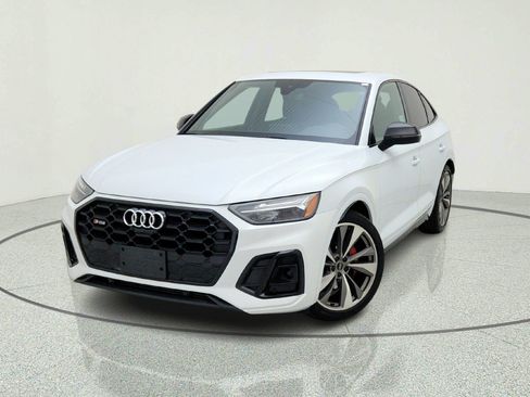 Used 2023 Audi SQ5 Premium Plus w/ Premium Plus Package AWD/4WD image 2