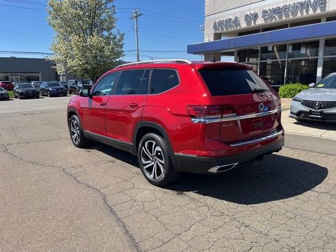 Used 2023 Volkswagen Atlas SEL AWD/4WD image 8