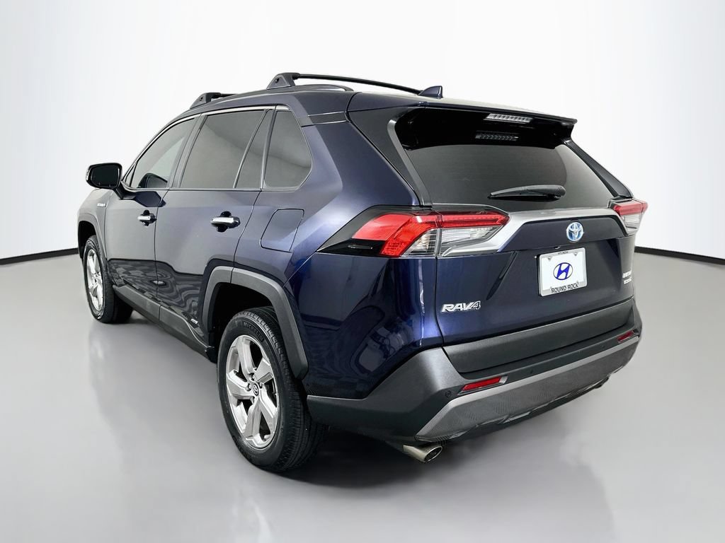 Used 2020 Toyota RAV4 Limited w/ Limited Grade Weather Package AWD/4WD image 7
