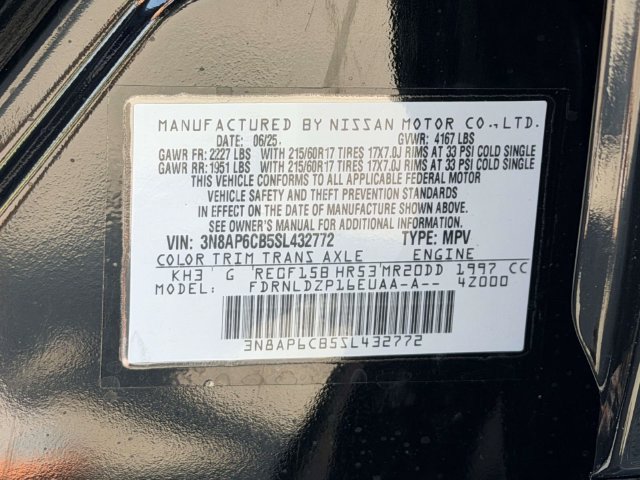 Certified 2025 Nissan Kicks SV w/ SV Premium Package AWD/4WD image 26