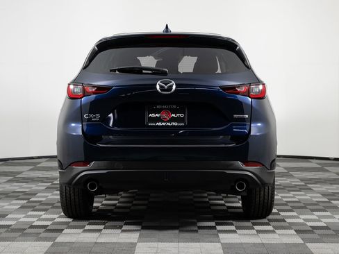 Used 2022 MAZDA CX-5 AWD 2.5 S w/ Premium Package image 6
