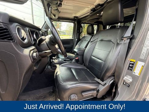 Used 2021 Jeep Gladiator Overland w/ Popular Equipment Package AWD/4WD image 9