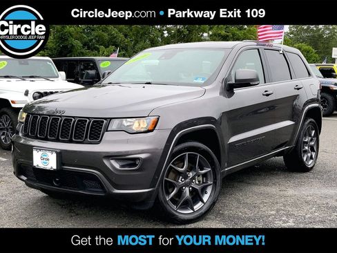 Certified 2021 Jeep Grand Cherokee Limited w/ Quick Order Package 28K 80th AWD/4WD image 1