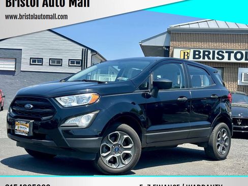 Used 2018 Ford EcoSport S AWD/4WD image 1