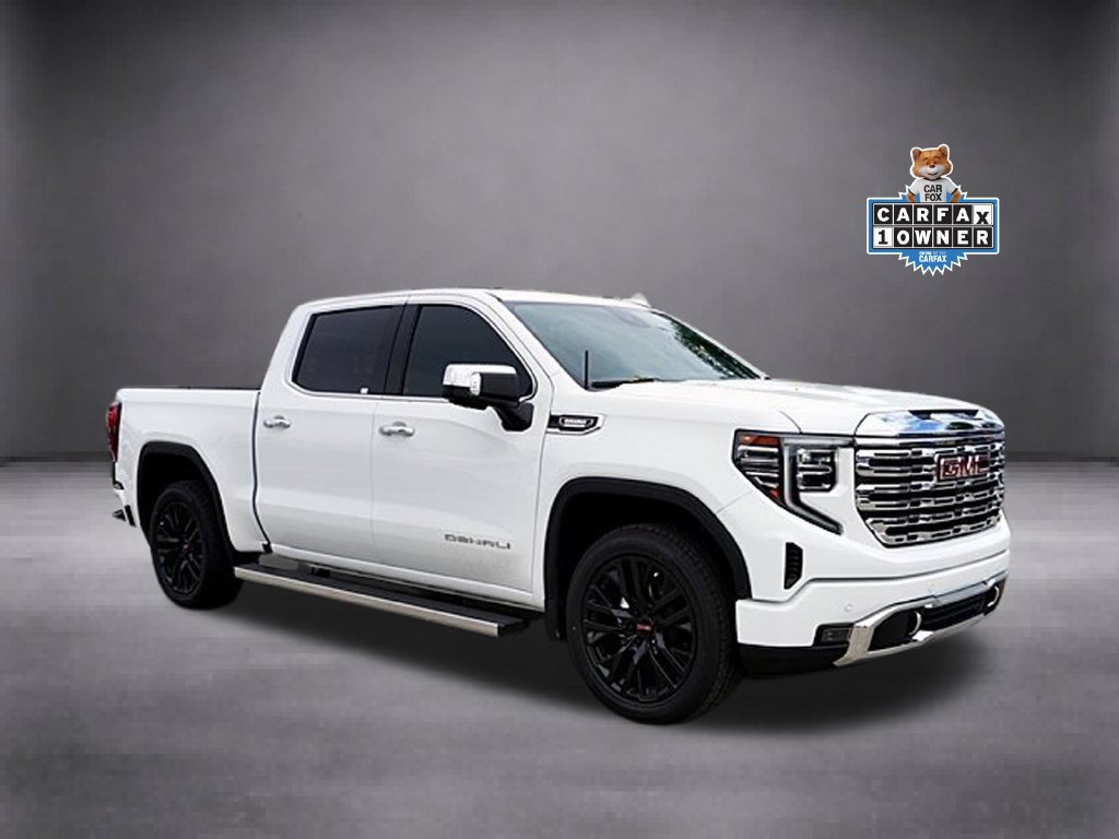 Used 2023 GMC Sierra 1500 Denali w/ Denali Reserve Package AWD/4WD image 2