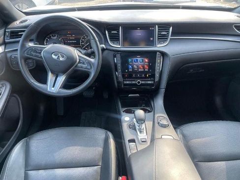 Certified 2023 INFINITI QX55 Luxe w/ Cargo Package AWD/4WD image 10