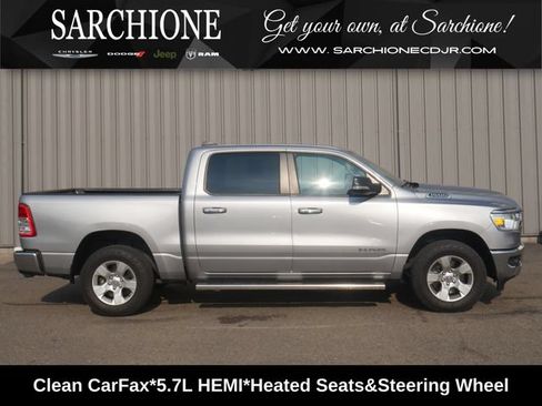Used 2020 RAM 1500 Big Horn AWD/4WD image 1