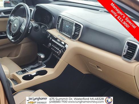 Used 2018 Kia Sportage SX image 31