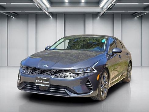 Used 2021 Kia K5 EX w/ EX Premium Package FWD image 3