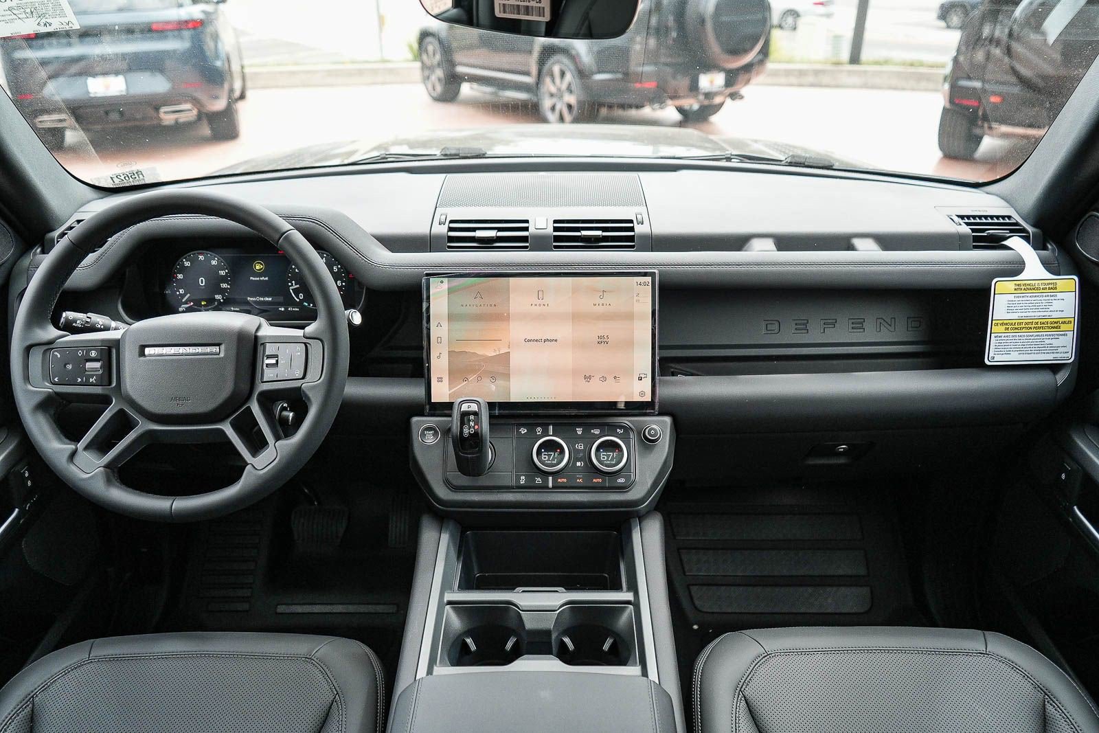 New 2026 Land Rover Defender 110 S AWD/4WD image 11