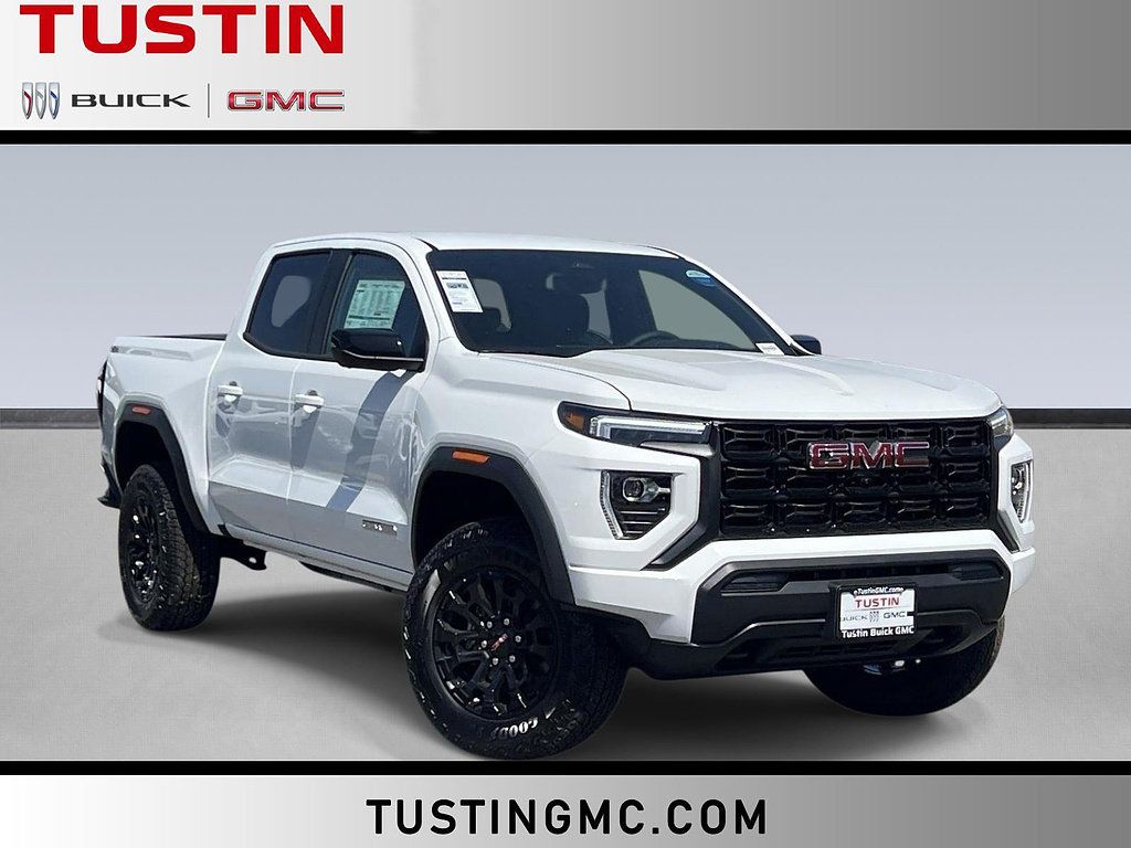 New 2026 GMC Canyon Elevation w/ Technology Package AWD/4WD image 1