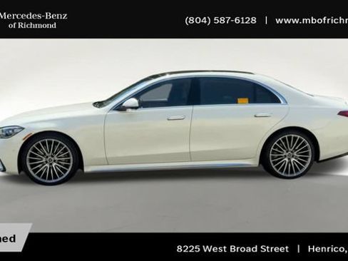Used 2021 Mercedes-Benz S 580 4MATIC Sedan image 7