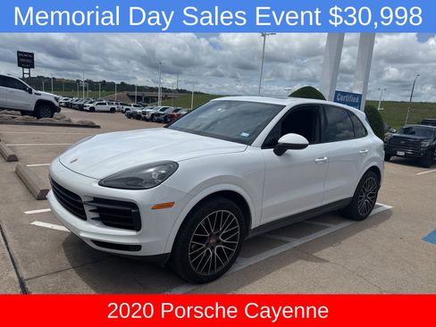 Used 2020 Porsche Cayenne AWD/4WD image 1