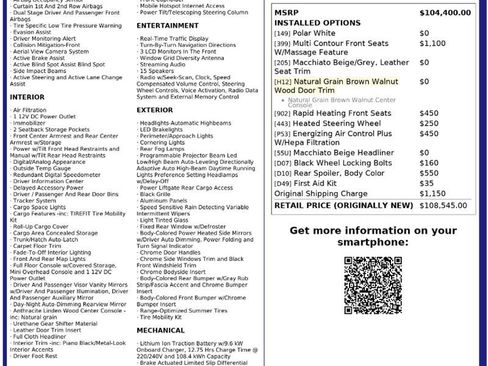 Used 2024 Mercedes-Benz EQS 450+ Sedan image 3