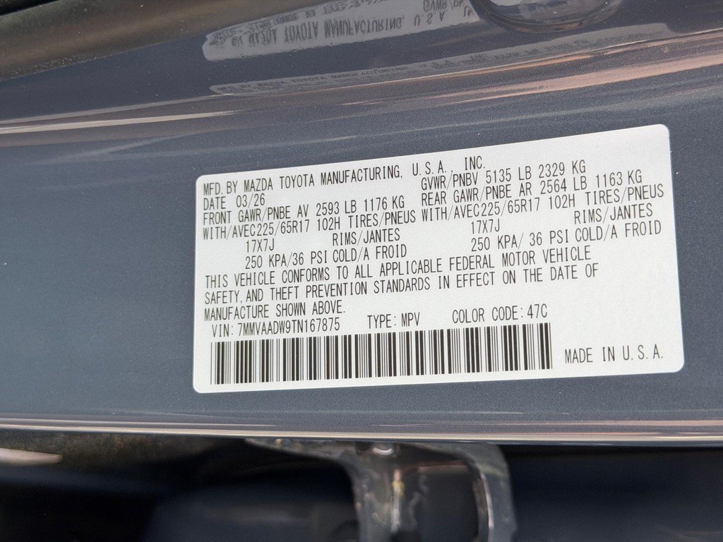Used 2026 MAZDA CX-50 AWD 2.5 Hybrid w/ Weather Package image 16