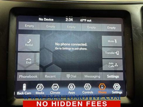 Used 2021 Jeep Cherokee Latitude Lux 80th Anniv w/ Quick Order Package 26U 80TH FWD image 29