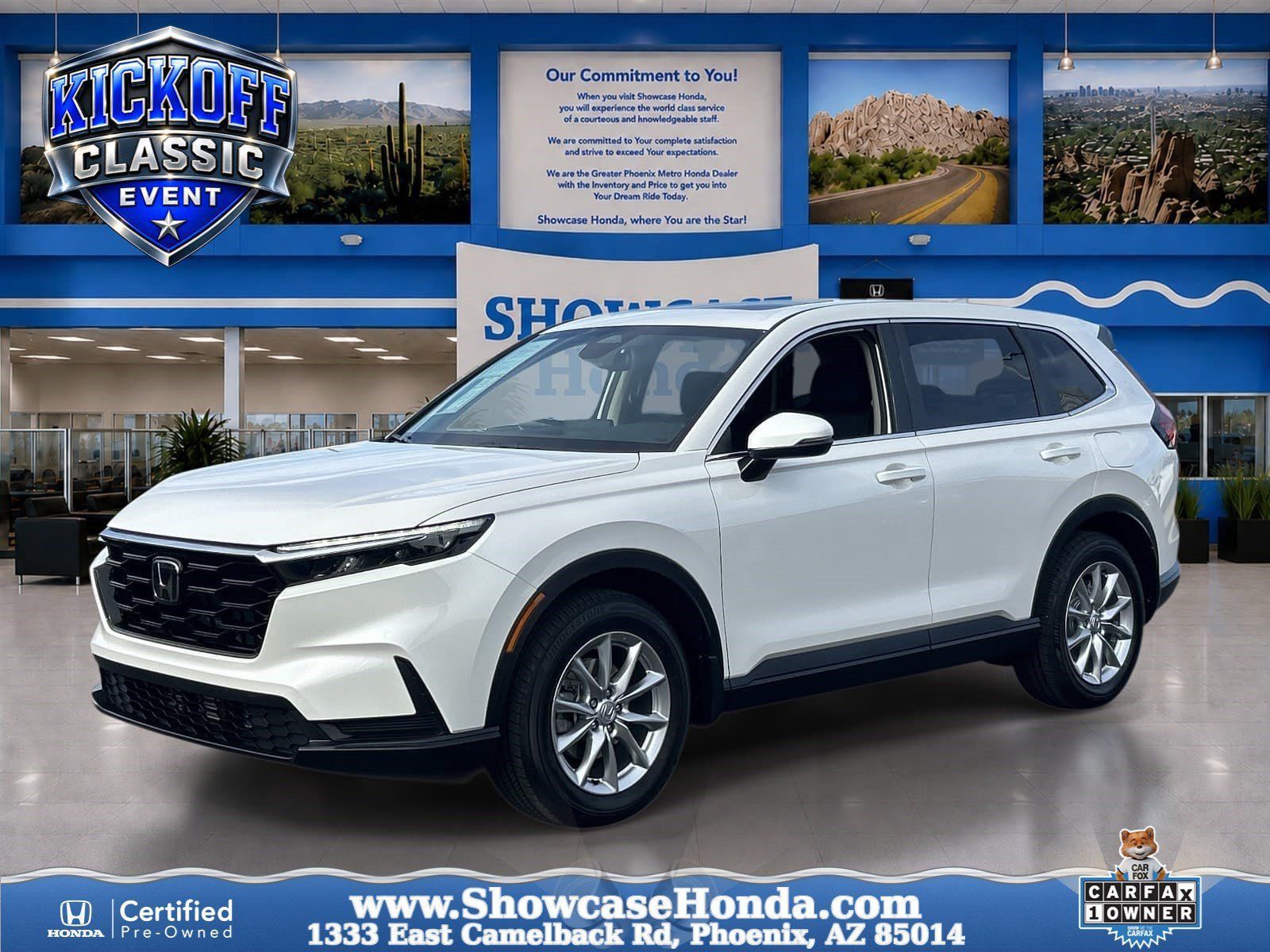 Certified 2026 Honda CR-V EX image 1