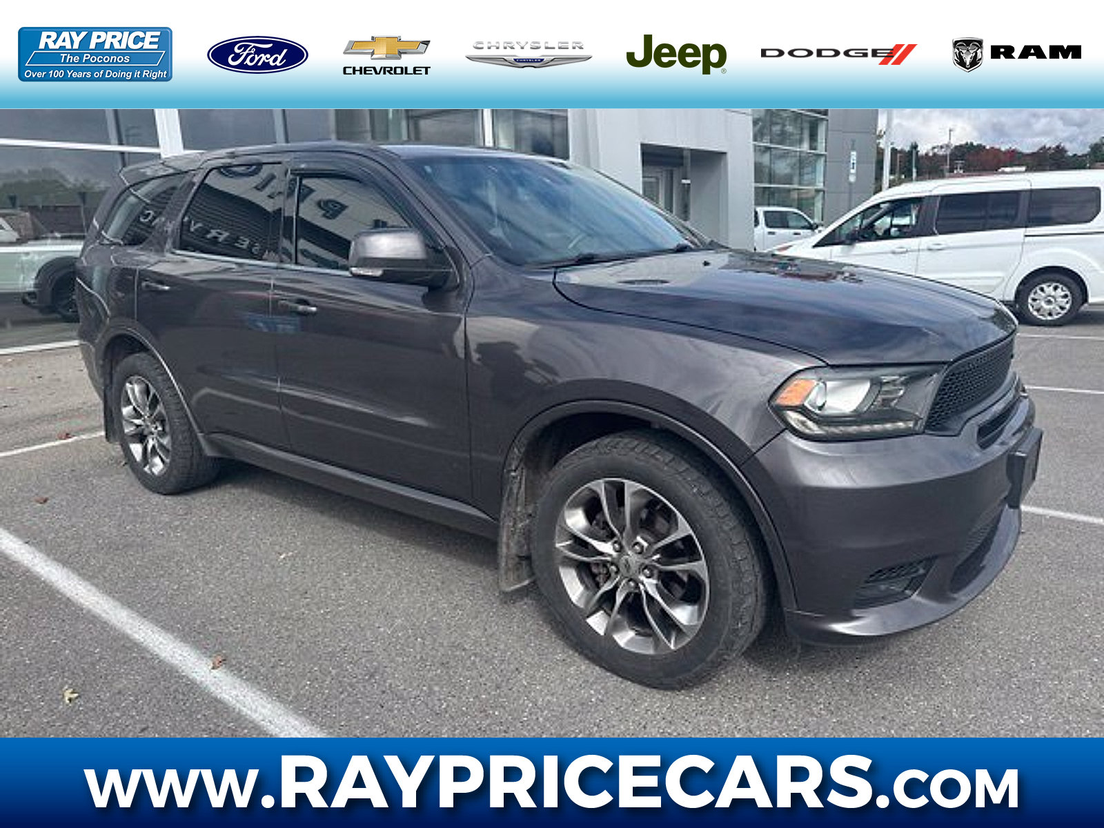 Used 2019 Dodge Durango GT AWD/4WD image 1