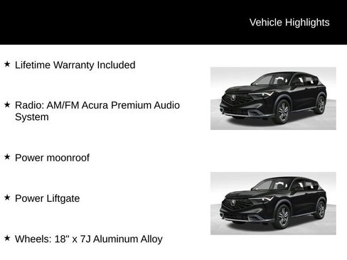 New 2026 Acura ADX AWD image 2