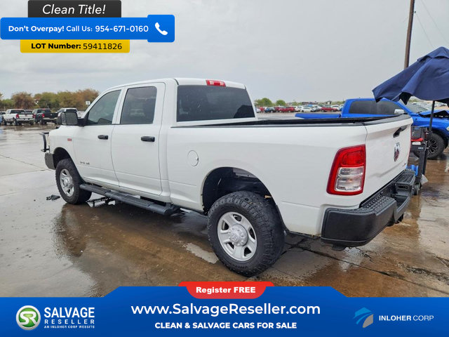 Used 2021 RAM 2500 Tradesman w/ Protection Group AWD/4WD image 3