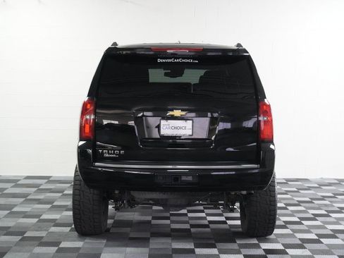 Used 2016 Chevrolet Tahoe LTZ AWD/4WD image 4