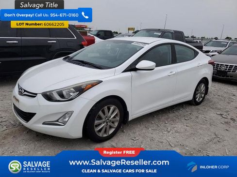 Used 2015 Hyundai Elantra SE w/ Option Group 02 FWD image 1
