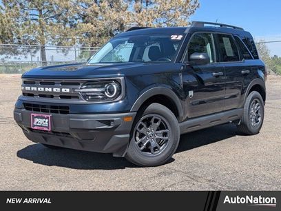 Used 2022 Ford Bronco Sport Big Bend w/ Convenience Package