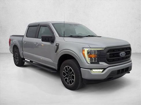 Used 2022 Ford F150 XLT w/ Equipment Group 302A High image 3