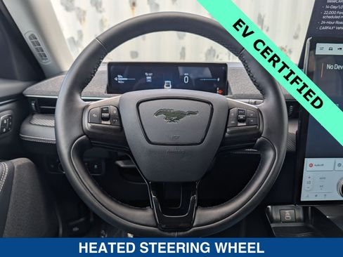 Certified 2025 Ford Mustang Mach-E Premium RWD image 26