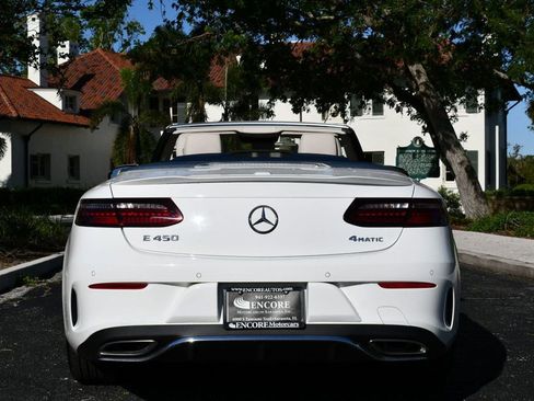 Used 2023 Mercedes-Benz E 450 4MATIC Cabriolet image 5