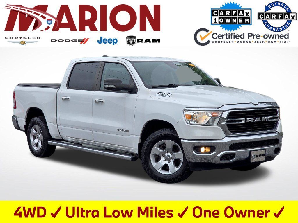 Used 2019 RAM 1500 Big Horn AWD/4WD 360° Tour
