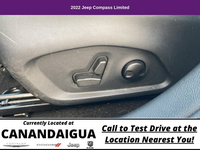 Used 2022 Jeep Compass Limited AWD/4WD image 8