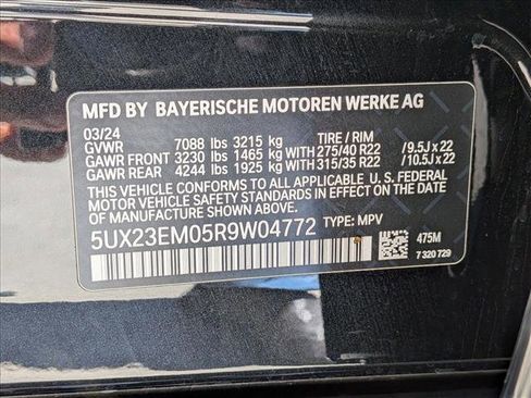 Used 2024 BMW X7 xDrive40i AWD/4WD image 25