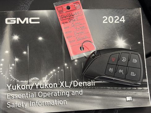 Certified 2024 GMC Yukon XL Denali w/ Max Trailering Package AWD/4WD image 47