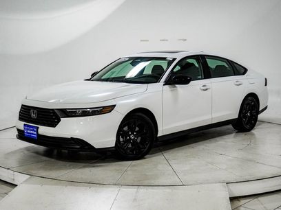 Used 2025 Honda Accord SE