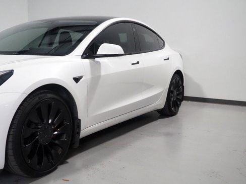 Used 2023 Tesla Model 3 Performance AWD/4WD image 48