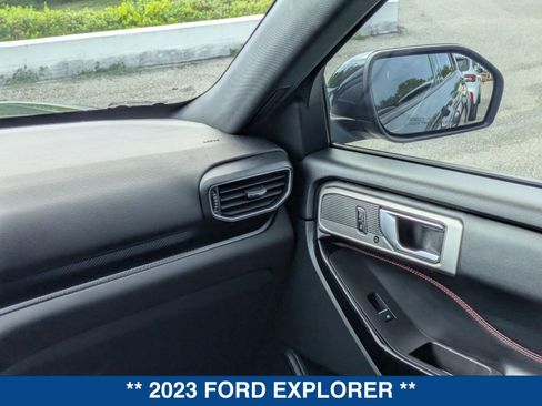 Certified 2023 Ford Explorer ST-Line w/ Class IV Trailer Tow Package RWD image 19