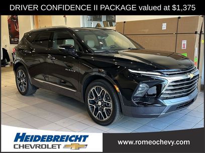 Certified 2023 Chevrolet Blazer Premier w/ Driver Confidence II Package