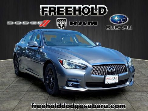 Used 2015 INFINITI Q50 Premium w/ Navigation Package AWD/4WD image 1