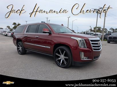 Used 2016 Cadillac Escalade ESV Premium