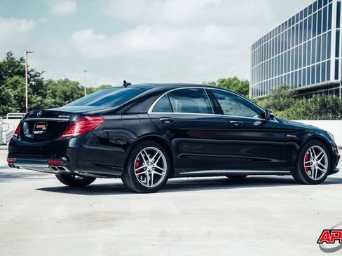 Used 2016 Mercedes-Benz S 63 AMG 4MATIC Sedan image 50