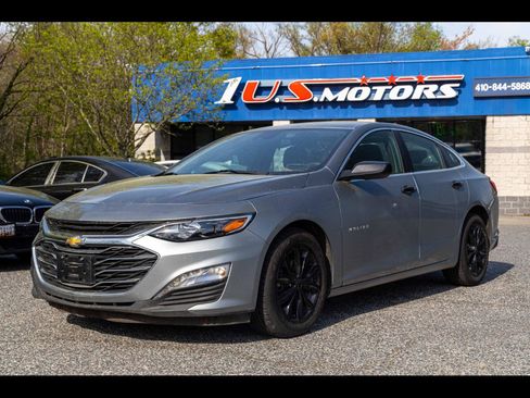 Used 2024 Chevrolet Malibu LT FWD image 1