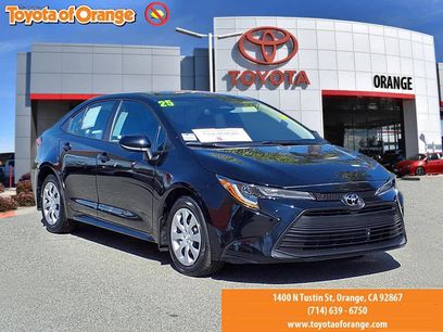 Certified 2025 Toyota Corolla LE