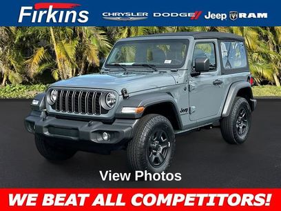 New 2025 Jeep Wrangler Sport