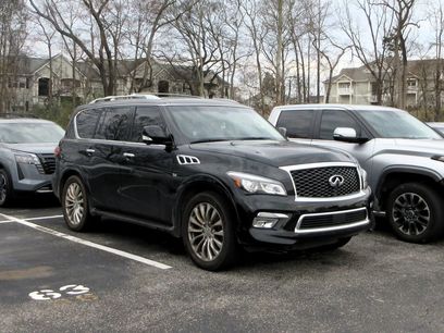 Used 2016 INFINITI QX80 Luxe w/ 22" Wheel Package