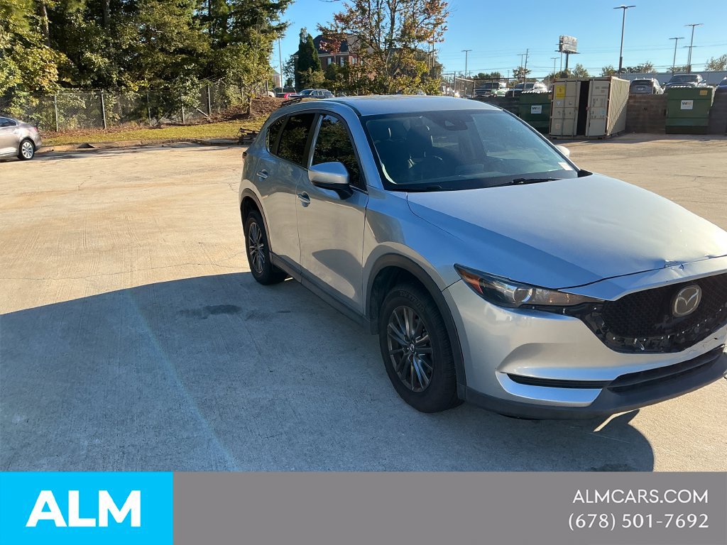 Used 2020 MAZDA CX-5 Touring FWD image 3