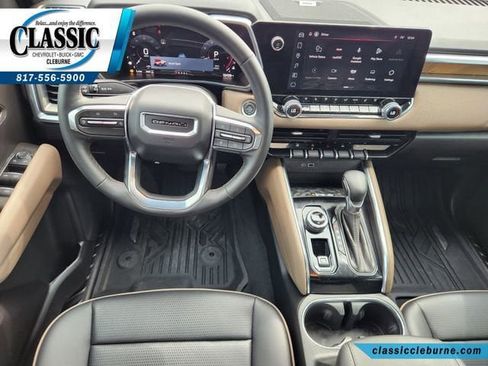 Used 2025 GMC Canyon Denali w/ LPO, Denali Black Edition image 7