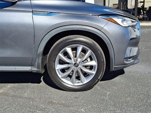 Used 2022 INFINITI QX50 Luxe image 8