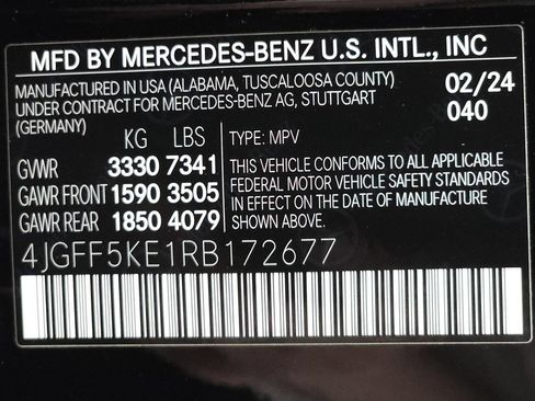 Used 2024 Mercedes-Benz GLS 450 4MATIC image 39