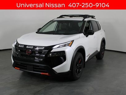 New 2026 Nissan Rogue SV